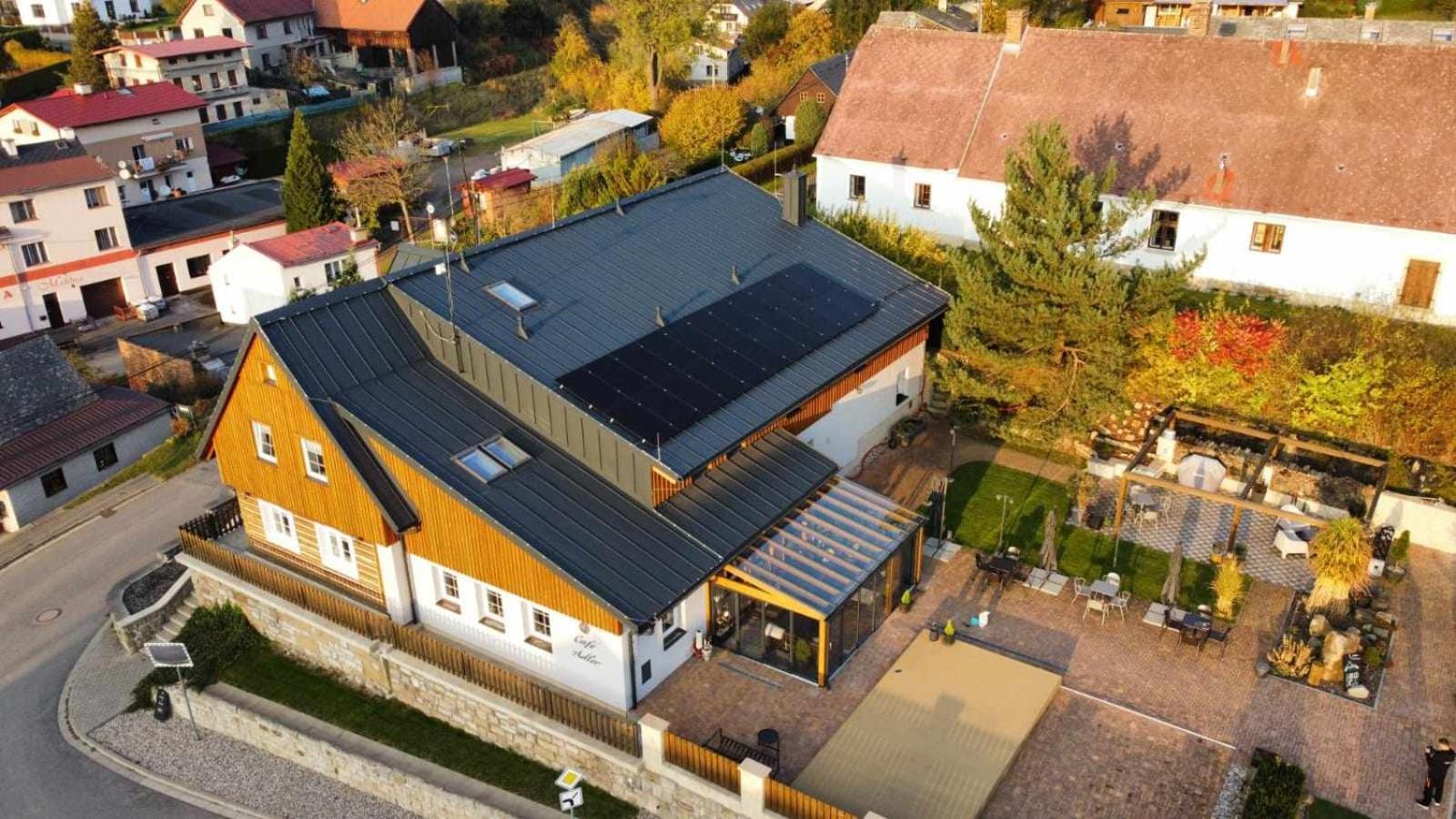 Penzion Adler Police nad Metuji Luaran gambar